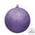  Vickerman N590886DG 3" Lavender Glitter Ball Drilled 12/Bag