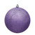  Vickerman N590886DG 3" Lavender Glitter Ball Drilled 12/Bag