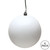 Vickerman N591011DCV 4" White Candy Ball UV 6/Bag