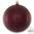  Vickerman N591021DCV 4" Berry Red Candy Ball UV Drilled 6/Bag