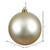 Vickerman N591038DMV 4" Champagne Matte Ball UV Drilled 6/Bag