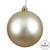 Vickerman N591038DMV 4" Champagne Matte Ball UV Drilled 6/Bag