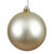 Vickerman N591038DMV 4" Champagne Matte Ball UV Drilled 6/Bag