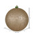 Vickerman N591043DQ 4" Oat Sequin Ball Drilled 6/Bag