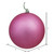  Vickerman N591045DMV 4" Mauve Matte Ball UV Drilled 6/Bg