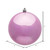  Vickerman N591079DSV 4" Pink Shiny Ball UV 6/Bag