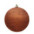 Vickerman N591088DG 4" Copper Glitter Ball Drilled 6/Bag
