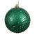 Vickerman N591224DQ 4.75" Emerald Sequin Ball Drilled 4/Bag