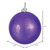  Vickerman N591226DSV 4.75" Plum Shiny Ball UV Drilled 4/Bag
