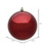  Vickerman N591265DSV 4.75" Burgundy Shiny Ball UV 4/Bag