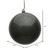 Vickerman N591287DCV 4.75" Pewter Candy Ball UV 4/Bag