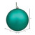 Vickerman N591542DMV 6" Teal Matte Ball UV Drilled 4/Bg