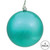 Vickerman N591542DSV 6" Teal Shiny Ball UV Drilled 4/Bg