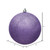 Vickerman N591586DG 6" Lavender Glitter Ball Drilled 4/Bag