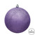  Vickerman N591586DG 6" Lavender Glitter Ball Drilled 4/Bag