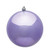 Vickerman N592086DSV 8" Lavender Shiny Ball UV Drilled Cap