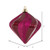 Vickerman M133221 6" Berry Red Candy Glitter Swirl Diamond