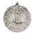 Vickerman N190238D 4.75" Champagne Glitter Hail Ball 4/Bag