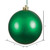  Vickerman N590804DMV 3" Green Matte Ball UV Drilled 12/Bag