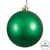  Vickerman N590804DMV 3" Green Matte Ball UV Drilled 12/Bag