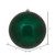  Vickerman N590874DSV 3" Midnight Green Shiny Ball UV 12/Bag