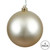 Vickerman N591538DMV 6" Champagne Matte Ball UV Drilled 4/Bag