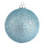 Vickerman N593032DQ 12" Baby Blue Sequin Ball Drilled Cap