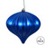 Vickerman N151202DMV 5.7" Blue Matte Onion UV Drilled 3/Bag