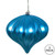 Vickerman N151212DMV 5.7" Turquoise Matte Onion UV Drill 3/Bg