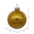  Vickerman N211030 4" Antique Gold Glitter Clear Ball 6/bag