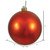 Vickerman N590818DMV 3" Burn Org Matte Ball UV Drilled 12/Bag