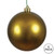Vickerman N591014DMV 4" Olive Matte Ball UV Drilled 6/Bag