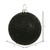 Vickerman N591017DQ 4" Black Sequin Ball Drilled 6/Bag