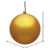 Vickerman N591037DCV 4" Honey Gold Candy Ball UV Drilled 6/Bg