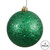  Vickerman N591504DQ 6" Green Sequin Ball Drilled 4/Bag