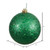 Vickerman N591504DQ 6" Green Sequin Ball Drilled 4/Bag
