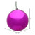  Vickerman N591570DSV 6" Fuchsia Shiny Ball UV 4/Bag