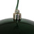  Vickerman N591574DCV 6" Midnt Green Candy Ball UV 4/Bag