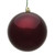 Vickerman N592065DCV 8" Burgundy Candy Ball UV Drilled Cap