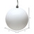 Vickerman N593011DCV 12" White Candy Ball UV Drilled Cap