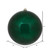 Vickerman N593074DSV 12" Midnight Green Shiny Ball UV Drilled