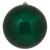  Vickerman N593074DSV 12" Midnight Green Shiny Ball UV Drilled