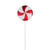 Vickerman M152013 17" Red-White Candy Lollipop