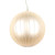 Vickerman MT211738D 5" Champagne Matte Glitter Ball Orn 4/bg
