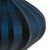 Vickerman N175831D 6" Midnt Blue Matte Onion Drop 4/Bg