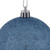 Vickerman N590829 3" Periwinkle 4 Finish Orn Asst 16/Box