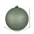  Vickerman N590840DG 3" Frosty Mint Glitter Ball Drill 12/Bag