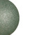  Vickerman N590840DG 3" Frosty Mint Glitter Ball Drill 12/Bag