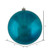 Vickerman N590862DSV 3" Sea Blue Shiny Ball UV Drilled 12/Bag