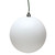 Vickerman N591011DMV 4" White Matte Ball UV 6/Bag